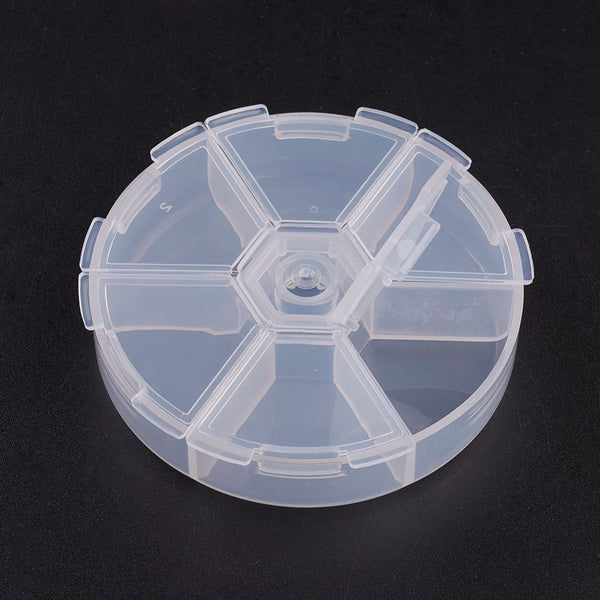 Plastic Bead Containers