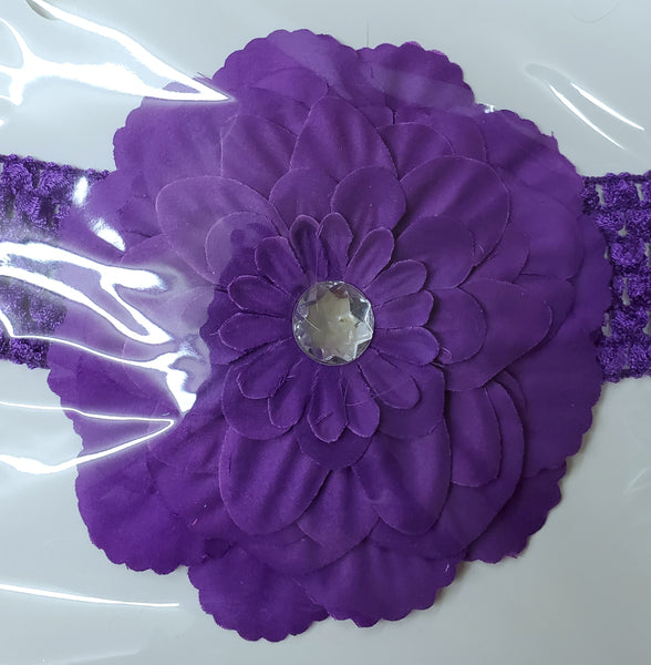 Headband with Rhinestone