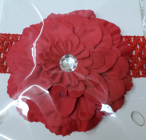 Headband with Rhinestone