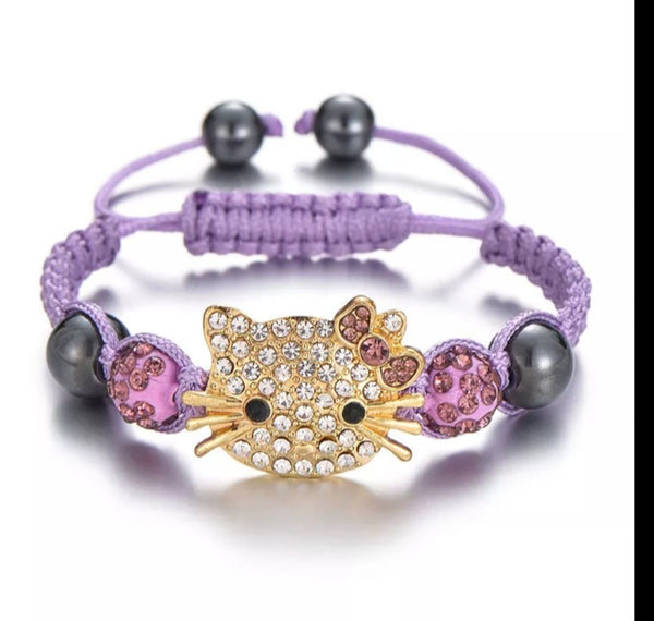 Cat Adjustable Bracelet