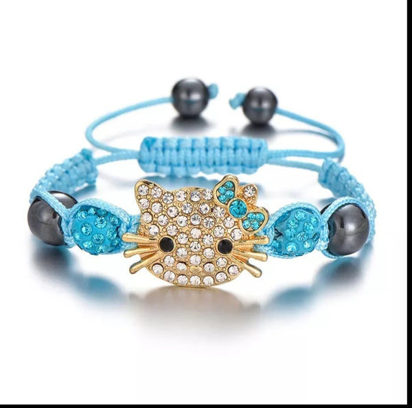Cat Adjustable Bracelet