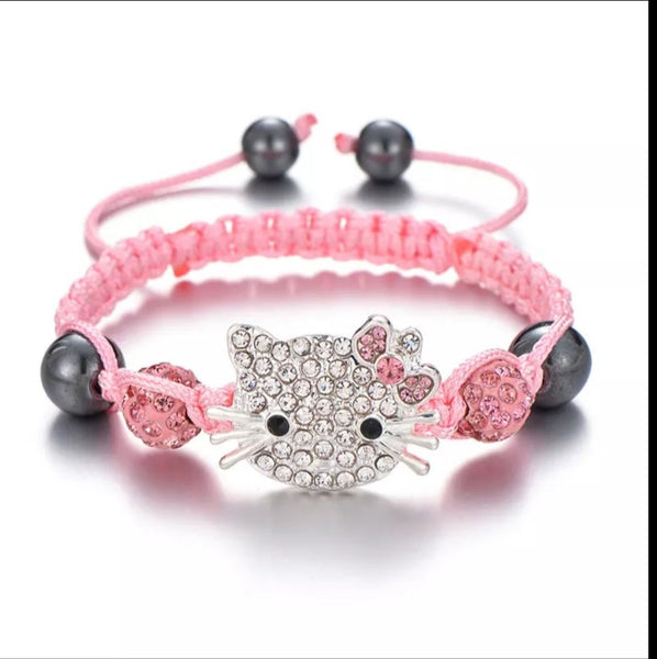 Cat Adjustable Bracelet