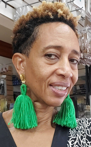 Sonia Estelle Tassel Earring Collection