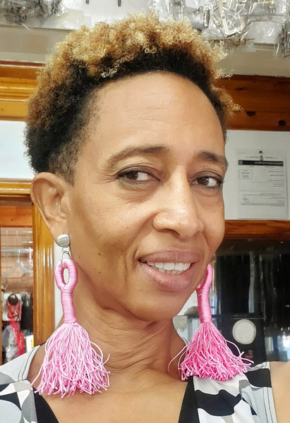 Sonia Estelle Tassel Earring Collection