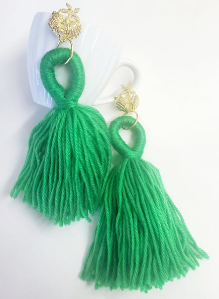 Sonia Estelle Tassel Earring Collection