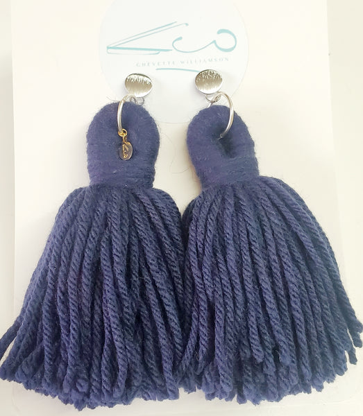Sonia Estelle Tassel Earring Collection