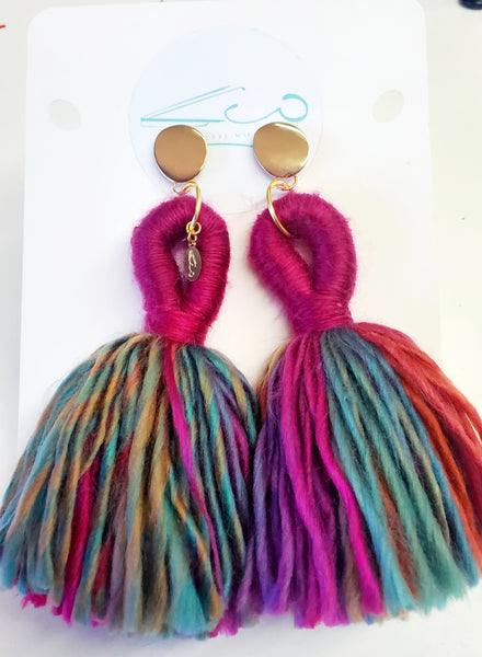 Sonia Estelle Tassel Earring Collection