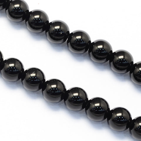 Black Onyx Beads Strands