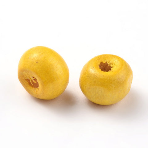 Natural Wood Beads