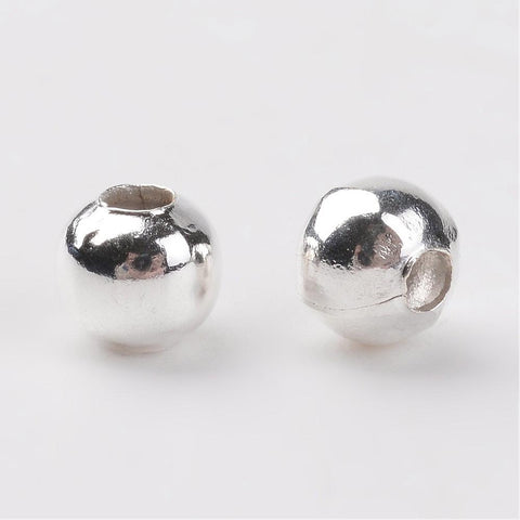 Bead Spacers Silver