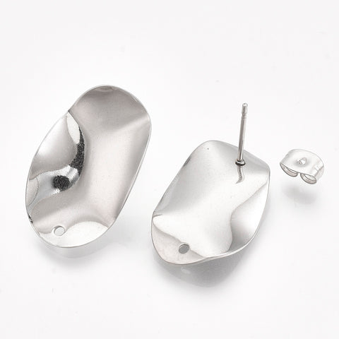Stainless Steel Stud Earring Findings