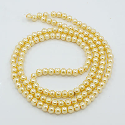 Glass Pearl Beads 12mm