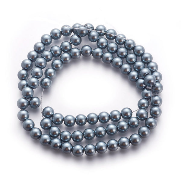 Glass Pearl Beads 12mm