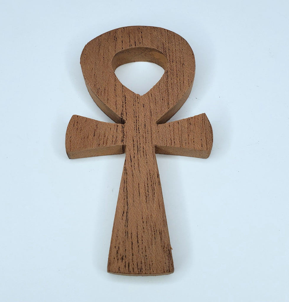 Wooden Ankh Cross