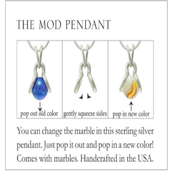 GAYM MOD EARRINGS - SOLID STERLING SILVER
