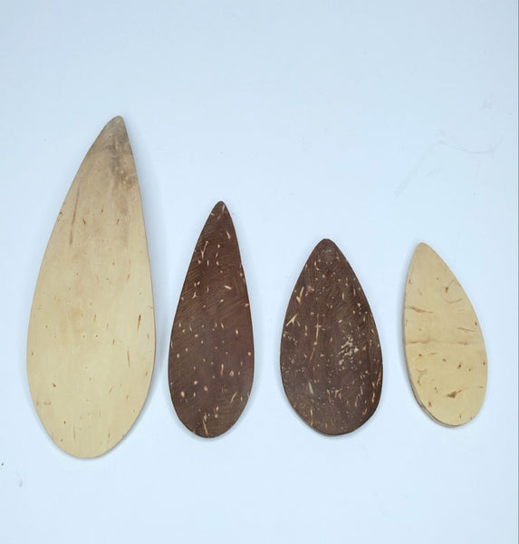 Coconut Teardrop Components