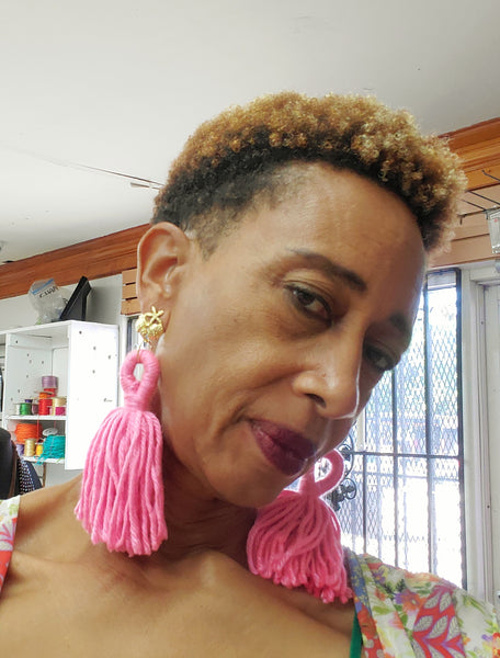 Sonia Estelle Tassel Earring Collection