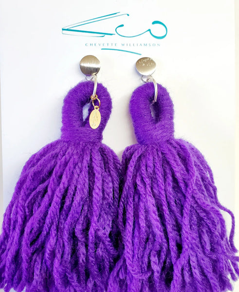 Sonia Estelle Tassel Earring Collection