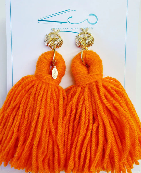 Sonia Estelle Tassel Earring Collection