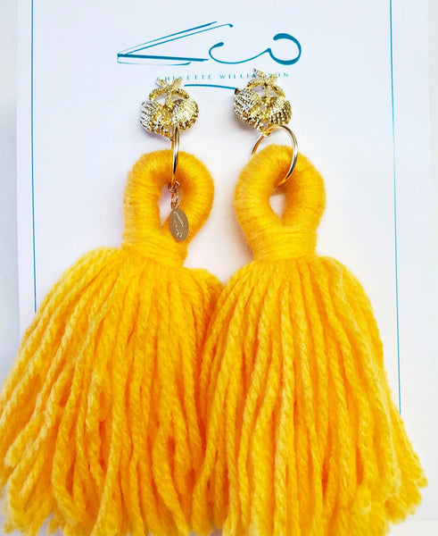 Sonia Estelle Tassel Earring Collection