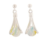 GAYM- ATHENA EARRINGS - SILVER PLATED