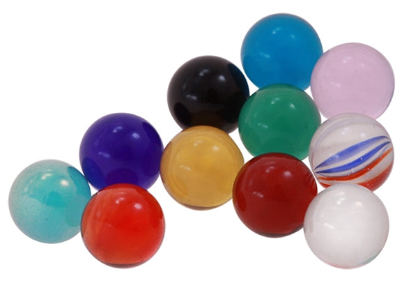 GAYM- ITTY BITTY MARBLEPOP! ATHENA PENDANT - SILVER PLATED