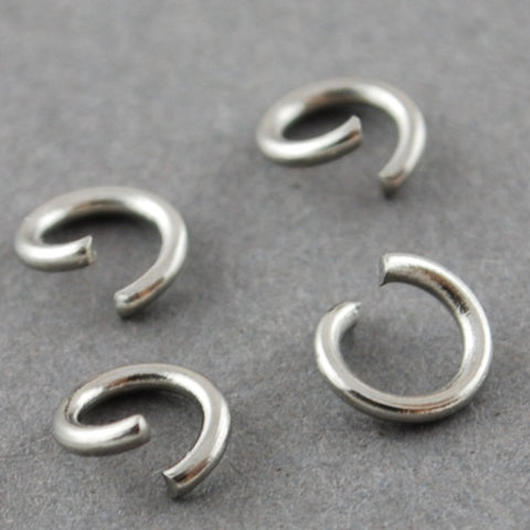 Jump Rings - Stainless Steel