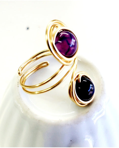 Adjustable Wire Wrapped Ring  Making Class
