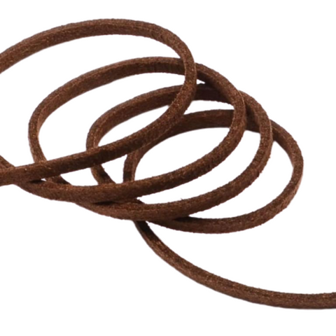 Faux Suede Cord