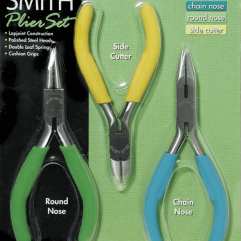 3 Piece Economy Plier Set