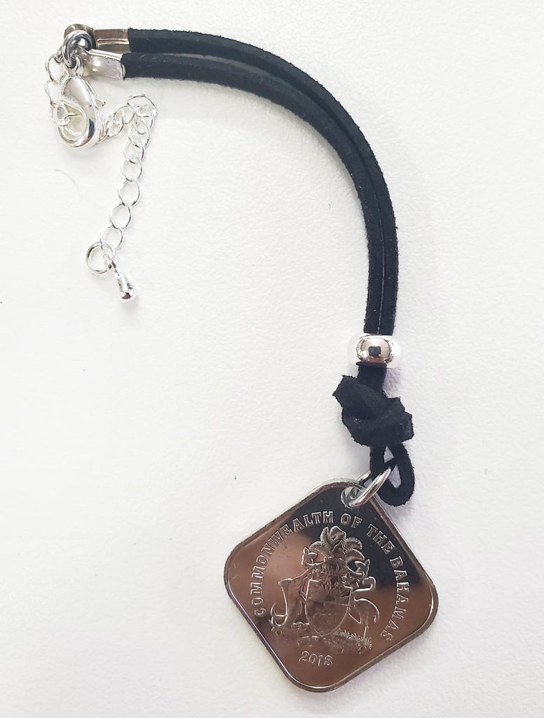 Small Change Faux Suede Cord Bracelet