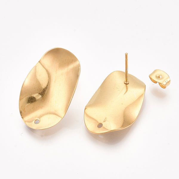 Stainless Steel Stud Earring Findings