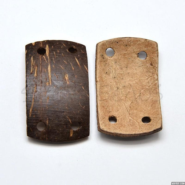Coconut Buttons - Rectangle