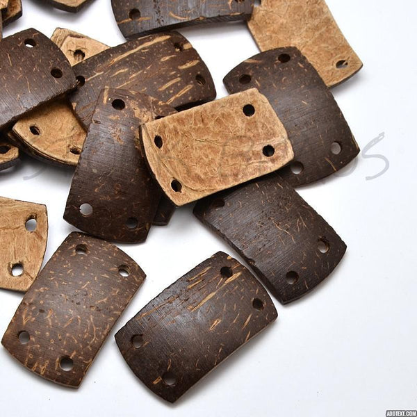 Coconut Buttons - Rectangle