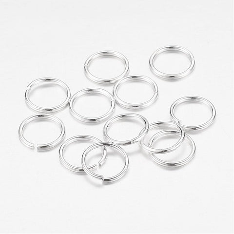Jump Rings Silver