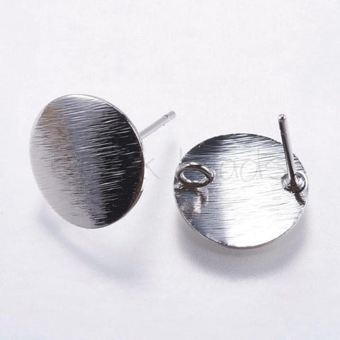 Drawbench Brass Ear Stud Finding