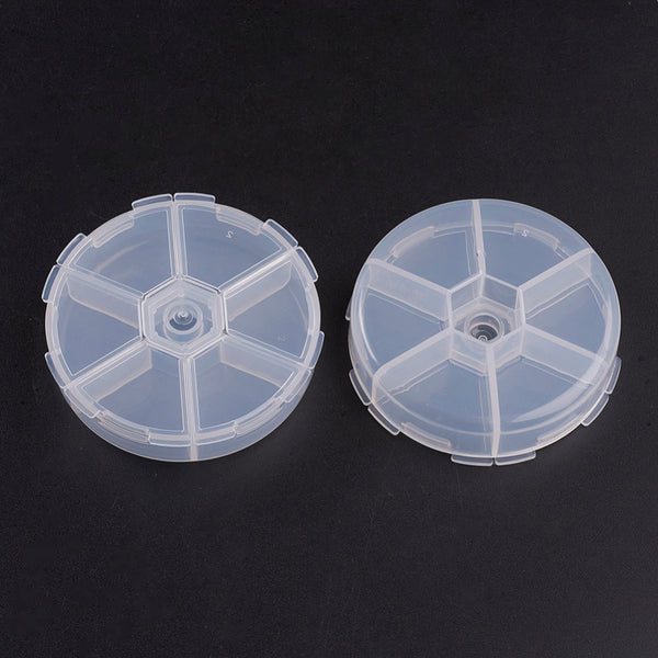 Plastic Bead Containers