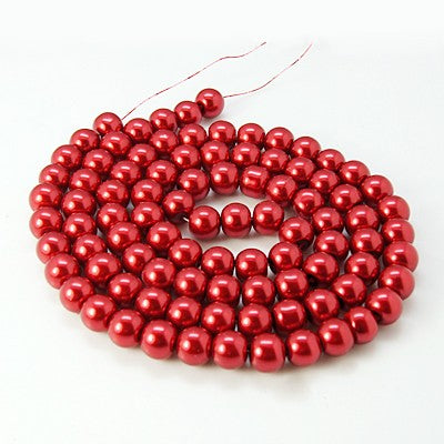 Glass Pearl Beads 12mm