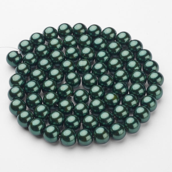 Glass Pearl Beads 12mm