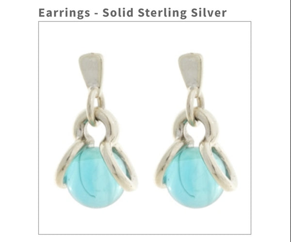 GAYM MOD EARRINGS - SOLID STERLING SILVER