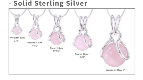 GAYM MOD PENDANT - SOLID STERLING SILVER